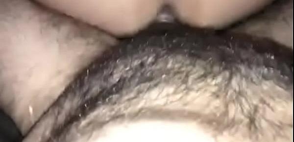  Guy Dominates Female With A Extra Hard Cock Pounding Making Her Bounce Up & Down On The Matress